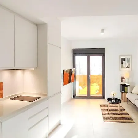 Apartment Charming Studio In Center By Sharingco. Málaga